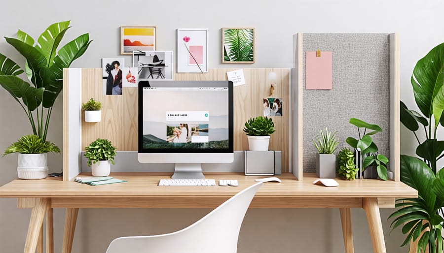 Create Your Own Sanctuary: 5 Stylish DIY Desk Divider Ideas