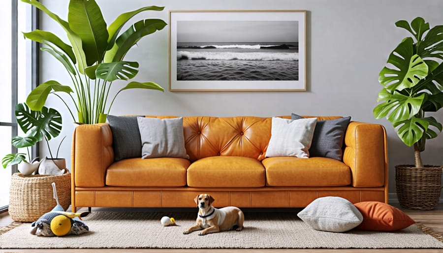 Paw-fect Comfort: The Best Couch Materials for Pet-Friendly Homes