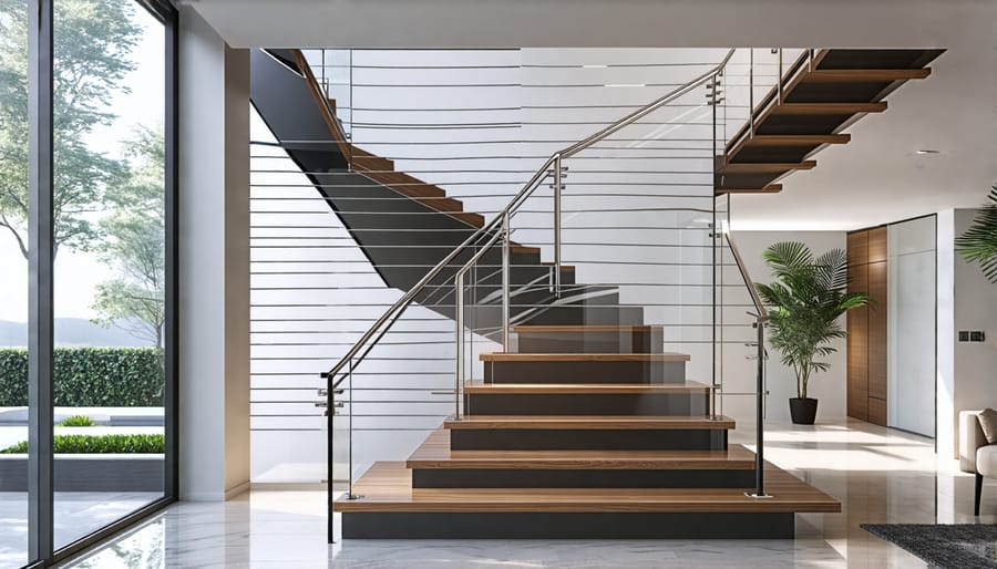 10 Stunning Stair Railing Ideas to Elevate Your Home’s Style