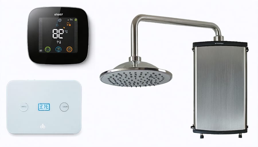 Smart thermostat, water-saving fixture and Energy Star appliances