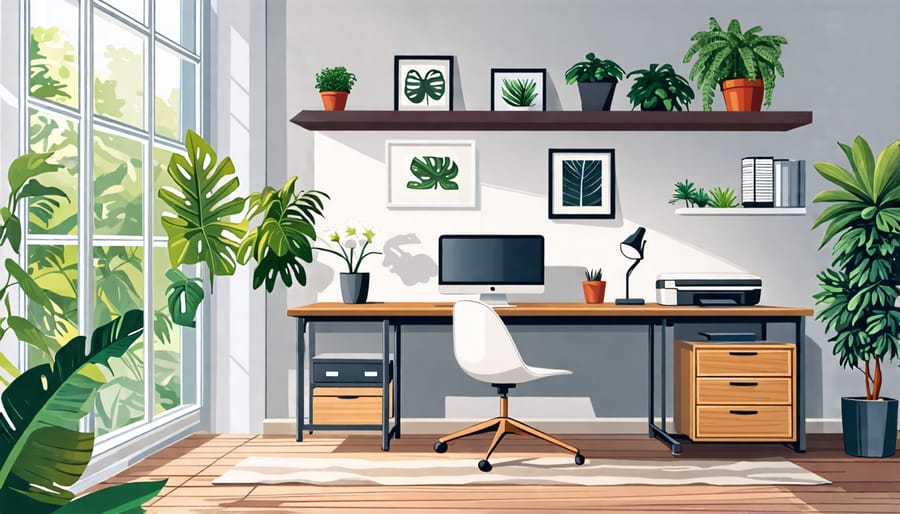 Make Room for Productivity: Ingenious Home Office Designs for Small Spaces