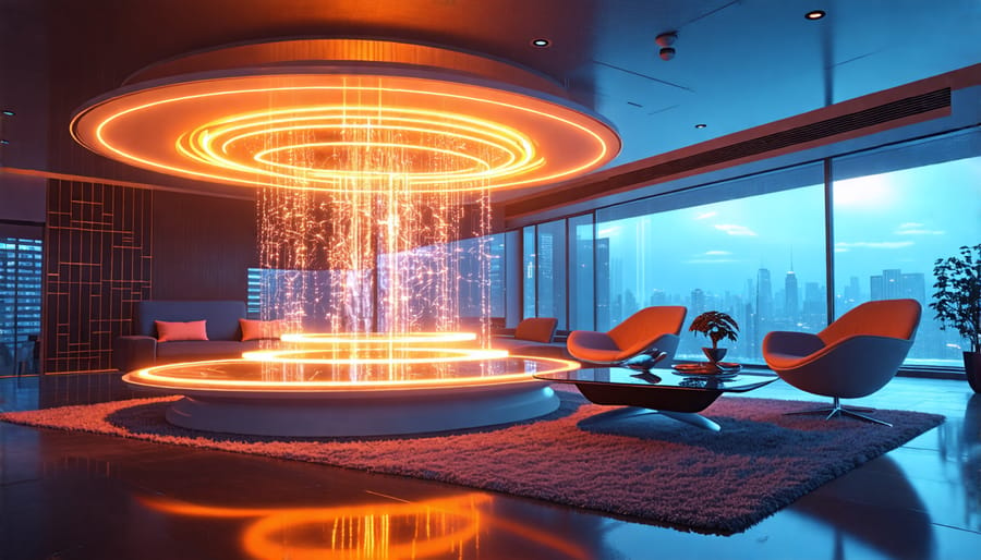 G-Interiors: Futuristic Design for a Gravity-Defying Home