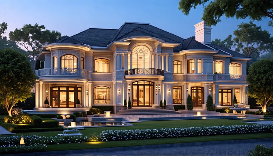 Step Inside: A Breathtaking Virtual Tour of a Luxurious 7 Bedroom Home