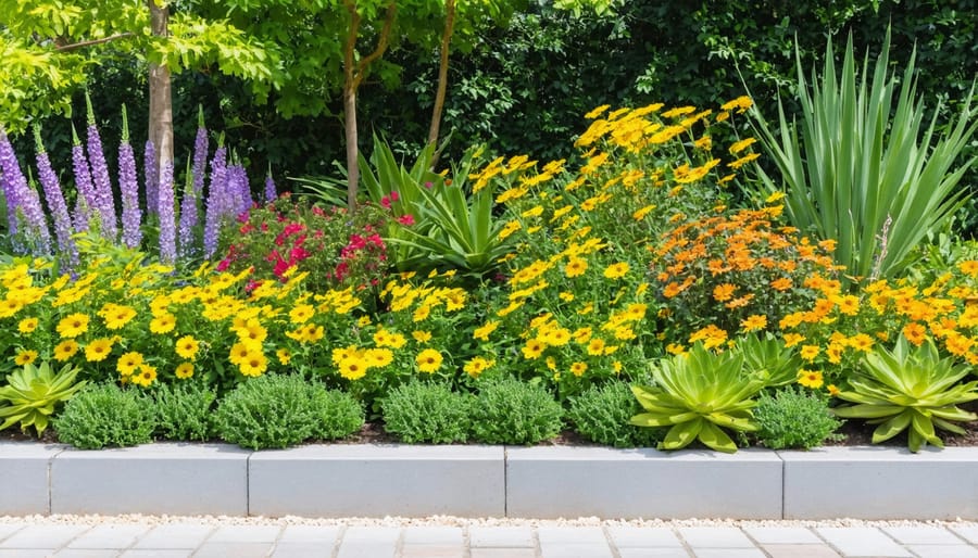 Sustainable landscaping using native plants and water-wise gardening