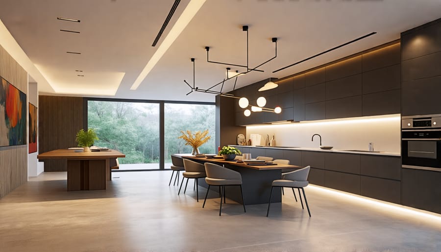 Integrated Lighting: Illuminate Your Space with Seamless Style