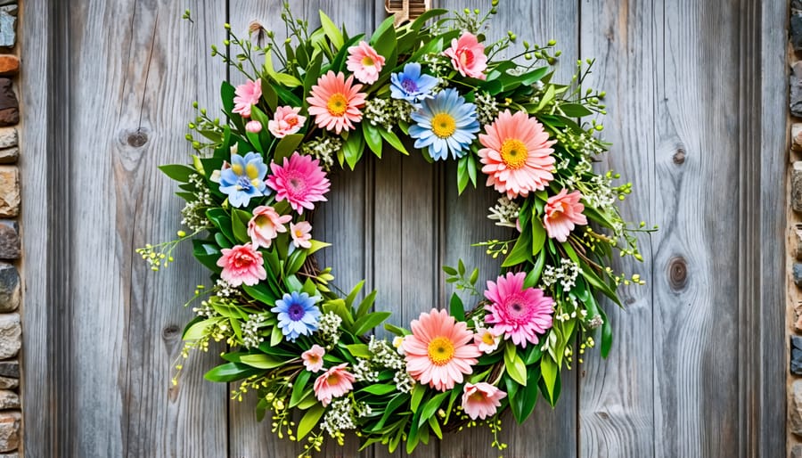 Blooming Beauty: Create a Stunning Spring Wreath in 5 Easy Steps