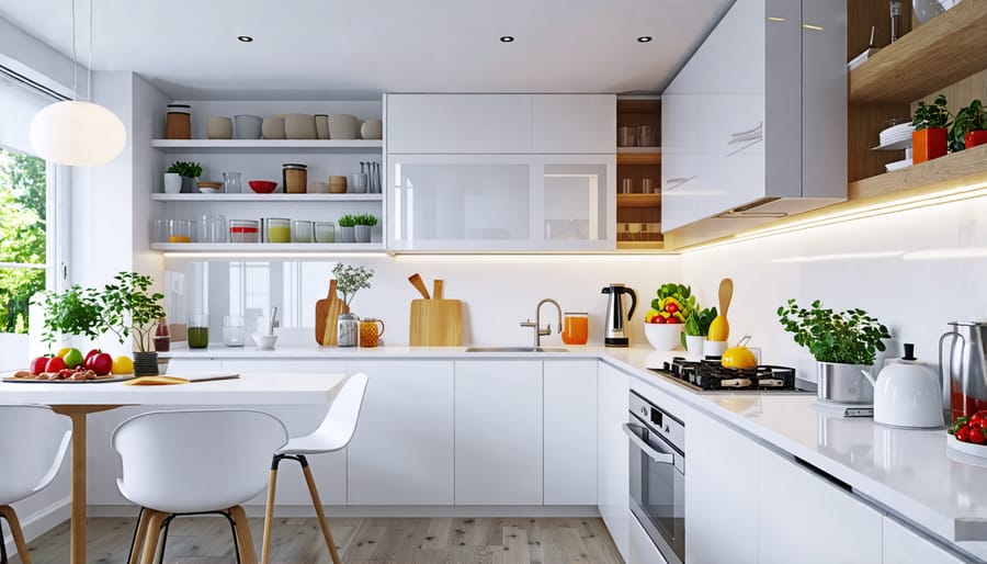 15 Stunning White Kitchen Ideas to Brighten Your Small Space