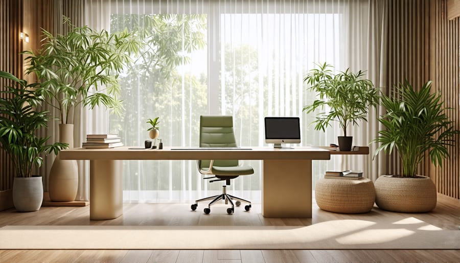 Zen Your Home Office: Transform Work into a Peaceful Journey