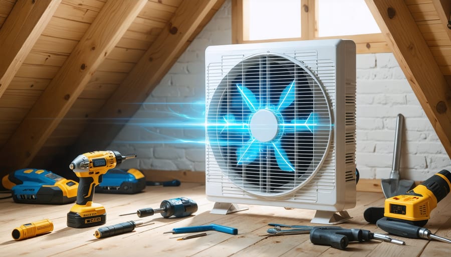 Cool Your Home Efficiently: Step-by-Step Attic Fan Installation with Thermostat