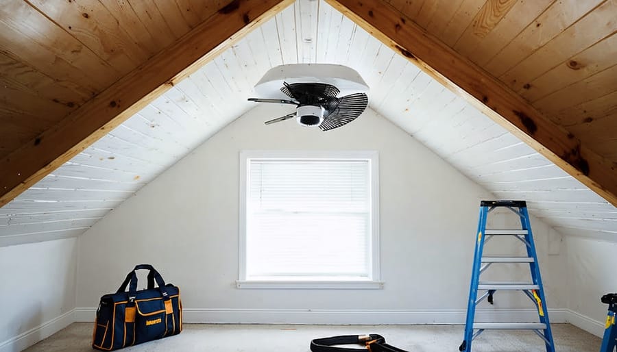 5 Simple Steps to Cool Your Attic by Installing a Gable Fan