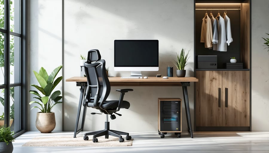 10 Ergonomic Furniture Hacks for a Healthier and More Productive Home Office