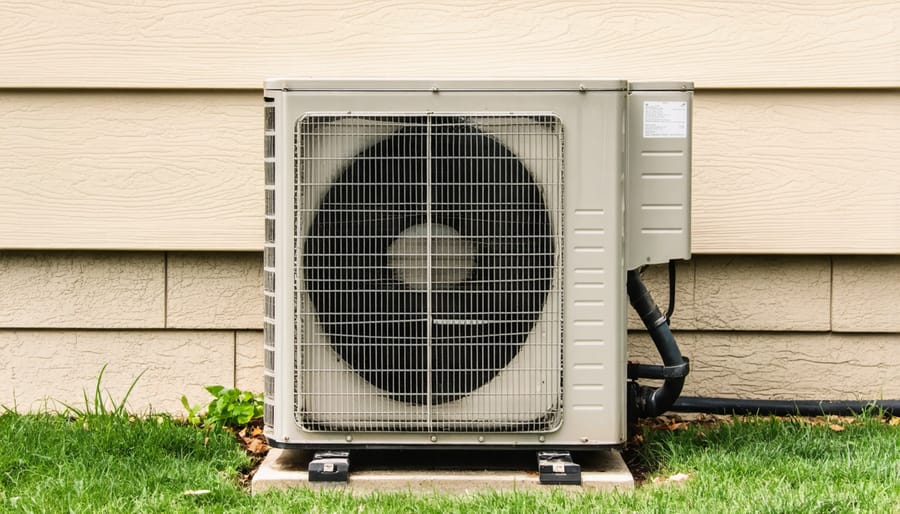 Efficient air conditioner providing cooling to a house in Dallas