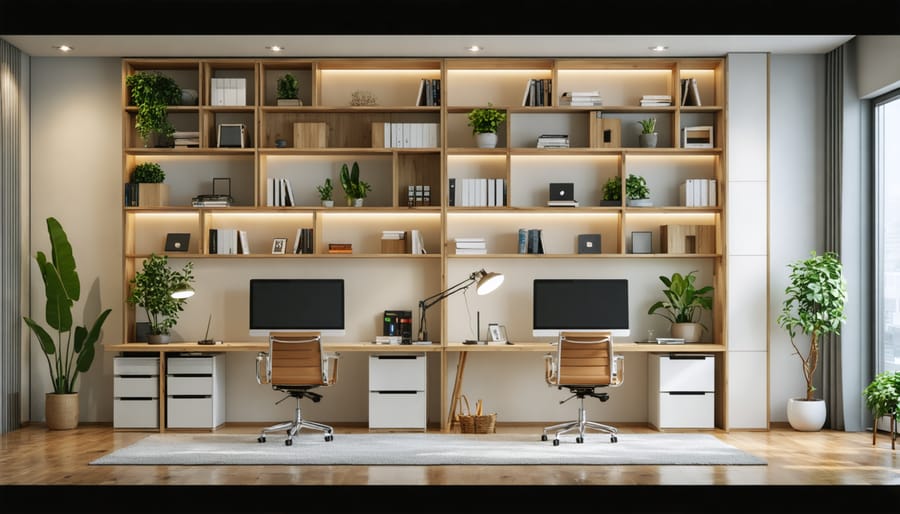 9 Smart Strategies to Create the Perfect 2-Person Home Office