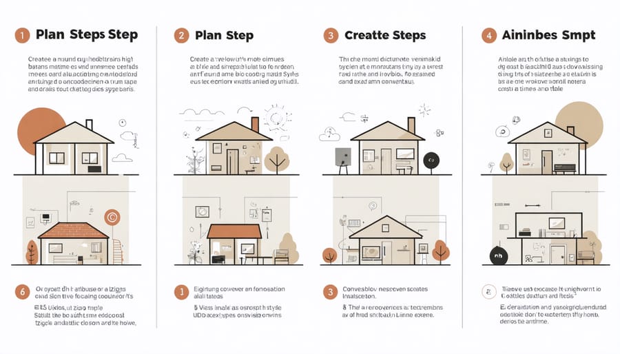 Step-by-step guide for planning and setting up a Zigbee smart home