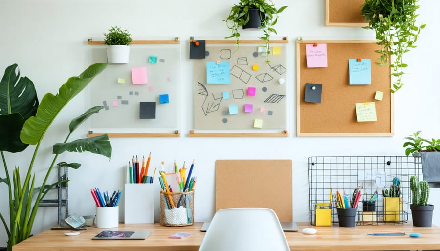 7 Creative DIY Desk Dividers That Transform Your Workspace Today