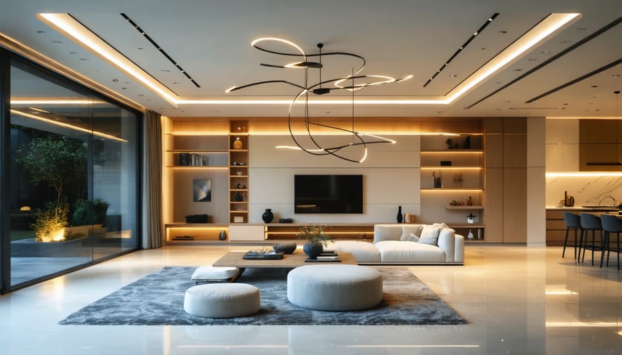 Integrated LED Lights: The Smart Choice for Modern Home Lighting