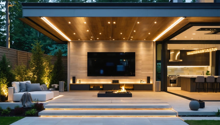 7 Smart Outdoor Tech Solutions That Will Transform Your Backyard Living