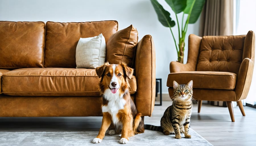 These Pet-Proof Fabrics Actually Repel Pet Hair (And Look Stunning)