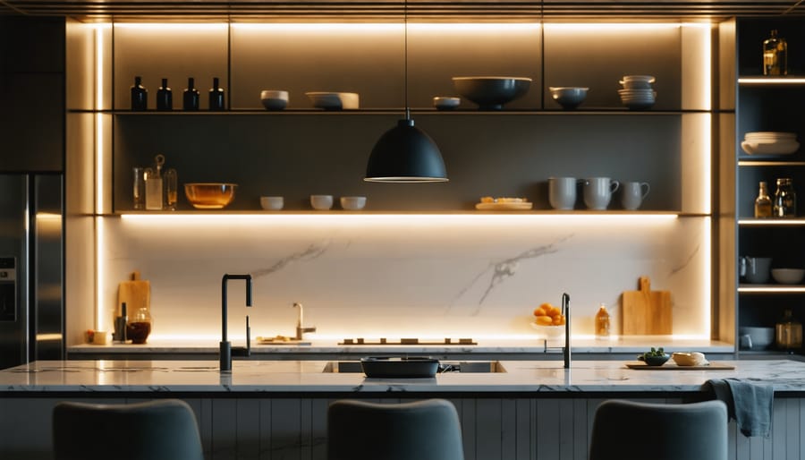 Smart Kitchen Lighting That Actually Makes Cooking Easier