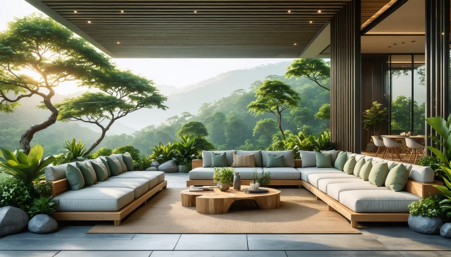 Beautiful Outdoor Living Spaces That Won’t Harm the Planet