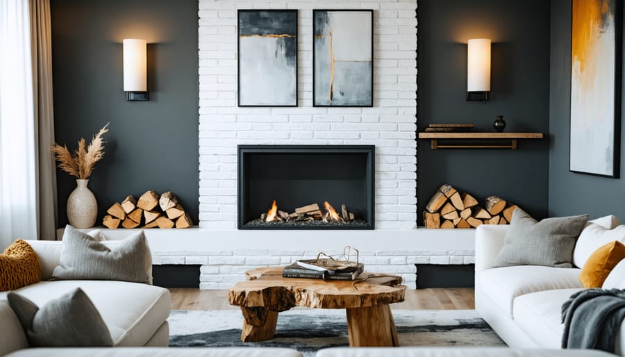 Transform Your Dated Fireplace in a Weekend (No Contractor Needed)