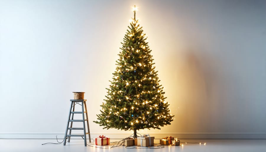 Master Your Christmas Tree Lights: Professional Up and Down Techniques That Pop