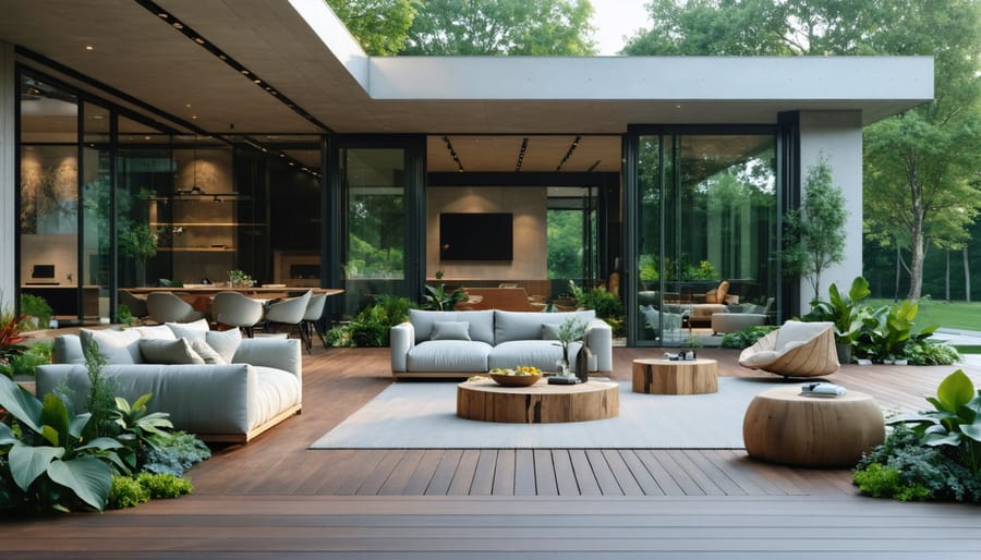 Seamless Living: How Hybrid Design Transforms Your Indoor-Outdoor Space