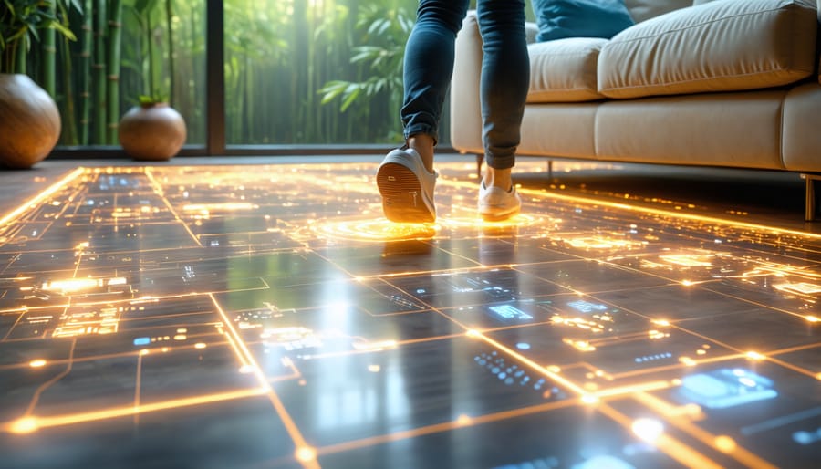 Smart Flooring That Pays You Back: The Future of Eco-Friendly Home Design