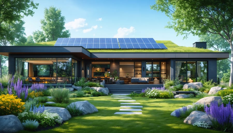 Smart Meets Sustainable: Modern Eco-Friendly Homes That Actually Save You Money