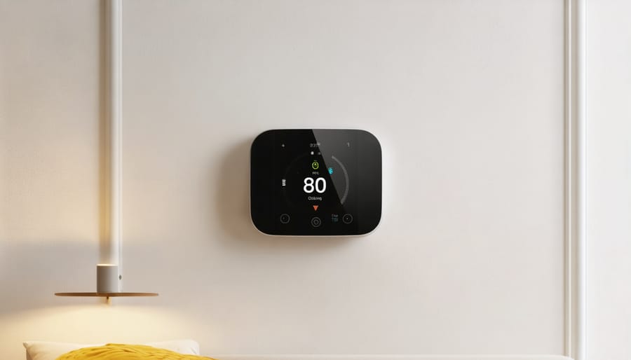 DIY installation steps for mounting and connecting a smart thermostat