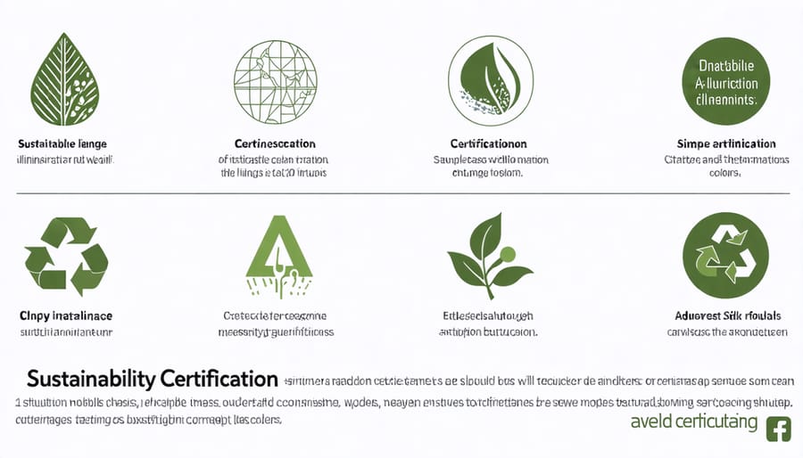 Visual guide to common sustainable furniture certification labels and standards