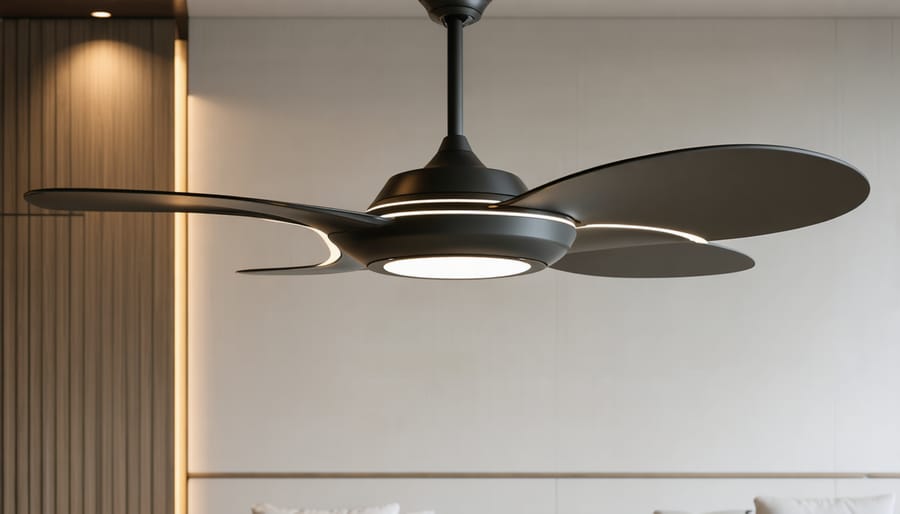 Smart Ceiling Fans That Transform Your Space (Beyond Just Cooling)