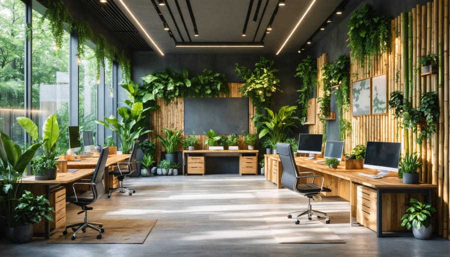 These Eco-Friendly Materials Are Transforming Modern Workspaces